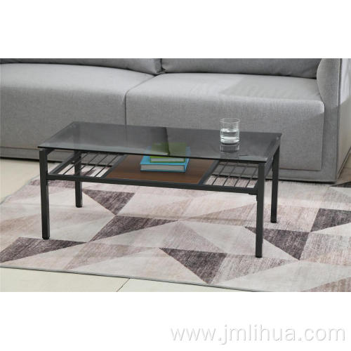 glass table for living room